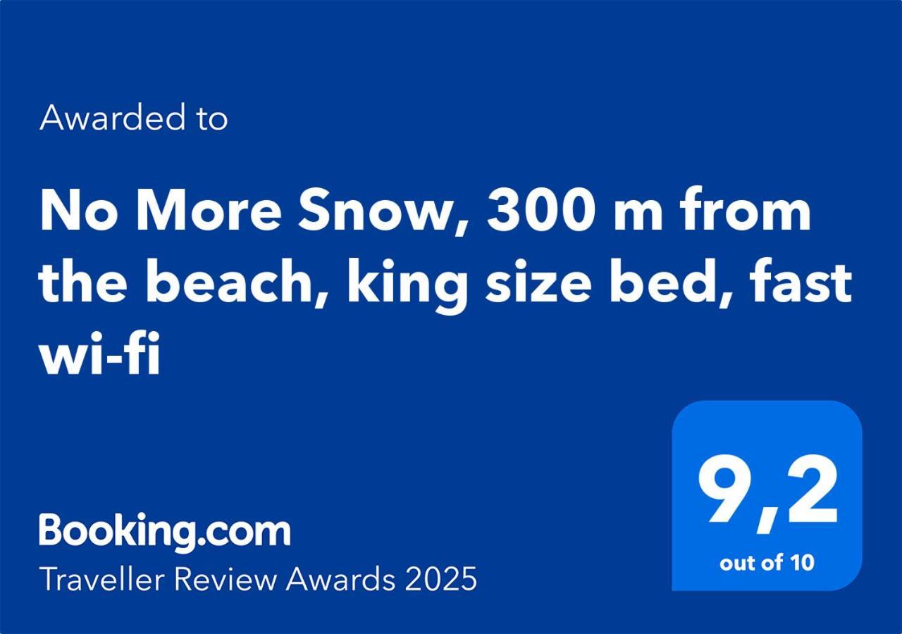 No More Snow, 300 M From The Beach, King Size Bed, Fast Wi-Fi Portimão Exteriér fotografie